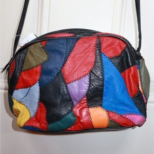 Unbranded leather shoulder bags, Multi Color, Y2K, Retro, No Flaws